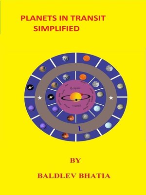 cover image of Planets In Transit Simplified